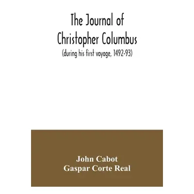 "The journal of Christopher Columbus