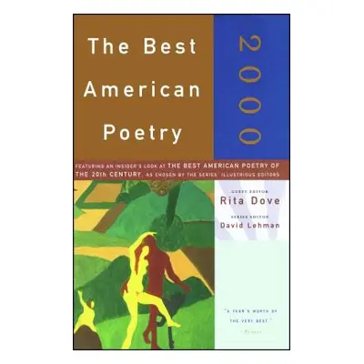 "The Best American Poetry 2000" - "" ("Lehman David")