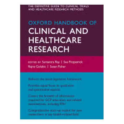 "Oxford Handbook of Clinical and Healthcare Research" - "" ("Ray Sumantra")