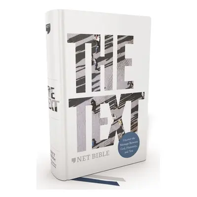 "Net, the Text Bible, Hardcover, Comfort Print: Uncover the Message Between God, Humanity, and Y