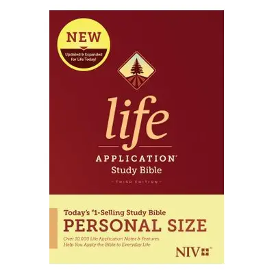 "NIV Life Application Study Bible, Third Edition, Personal Size (Softcover)" - "" ("Tyndale")