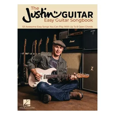 "The Justinguitar Easy Guitar Songbook: 101 Awesome Easy Songs You Can Play with Up to 8 Open Ch