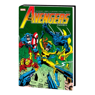 "The Avengers Omnibus Vol. 5" - "" ("Englehart Steve")