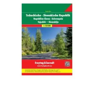 "Czech - Slowak Republic Road Atlas 1:150 000" - "" ("")