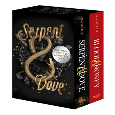 "Serpent & Dove 2-Book Box Set: Serpent & Dove, Blood & Honey" - "" ("Mahurin Shelby")