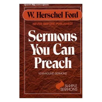 "Sermons You Can Preach" - "" ("Ford W. Herschel")