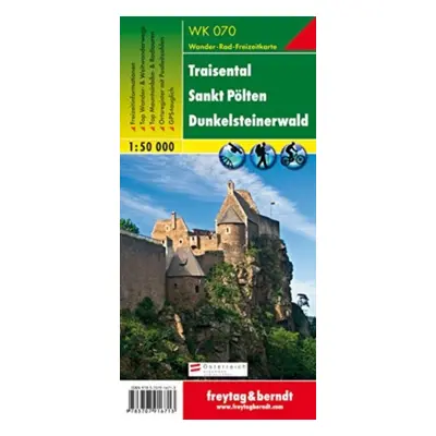 "Traisental - St. Polten - Dunkelsteinerwald Hiking + Leisure Map 1:50 000" - "" ("")