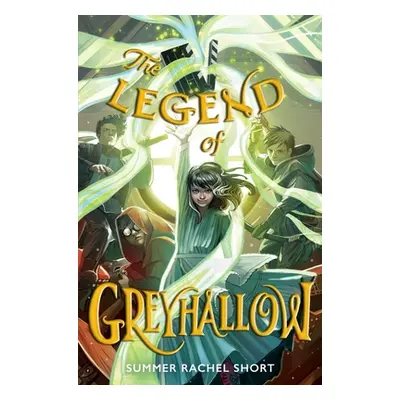 "The Legend of Greyhallow" - "" ("Short Summer Rachel")