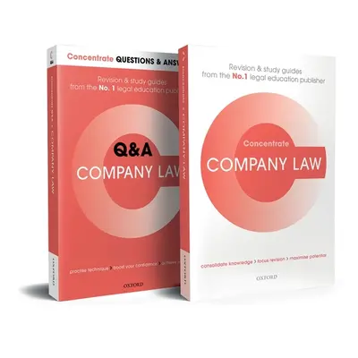 "Company Law Revision Concentrate 2 Volume Set" - "" ("Moore")