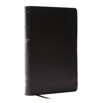 "Kjv, the Everyday Bible, Black Leathersoft, Red Letter, Comfort Print: 365 Daily Readings Throu