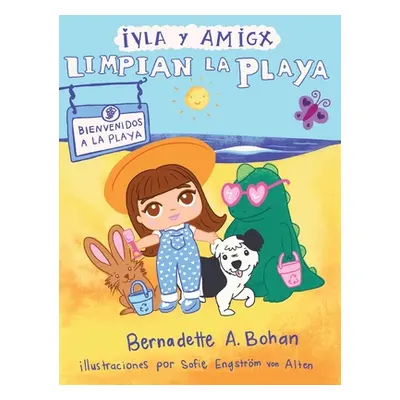 "Iyla y Amigx Limpian la Playa" - "" ("Bohan Bernadette A.")