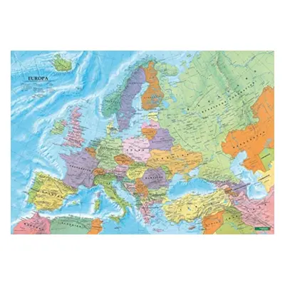 "Europe - Political Map Provided with Metal Ledges/Tube 1:6 000 000" - "" ("")