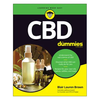 "CBD for Dummies" - "" ("Brown Blair Lauren")