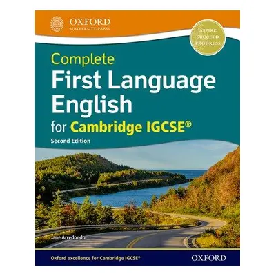 "Complete First Language English for Cambridge IGCSE (R)" - "" ("Arredondo Jane")