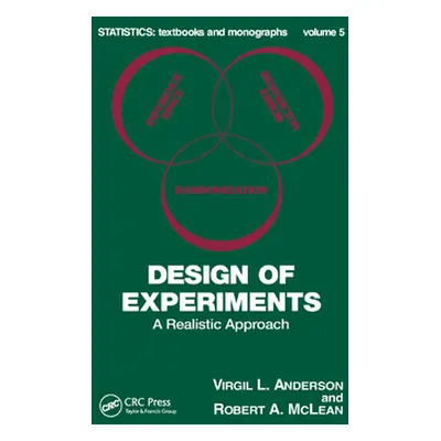 "Design of Experiments: A Realistic Approach" - "" ("Anderson Virgil L.")