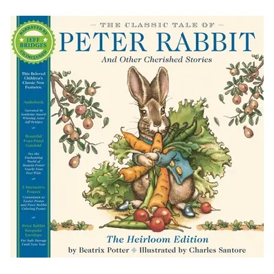 "The Classic Tale of Peter Rabbit Heirloom Edition: The Classic Edition Hardcover with Audio CD 