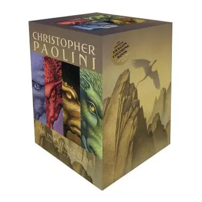 "The Inheritance Cycle 4-Book Trade Paperback Boxed Set: Eragon; Eldest; Brisingr; Inheritance" 