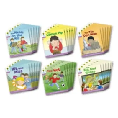 "Oxford Reading Tree Biff, Chip and Kipper Stories Decode and Develop: Level 1+: Level 1+ More B