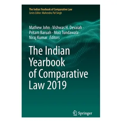 "The Indian Yearbook of Comparative Law 2019" - "" ("John Mathew")