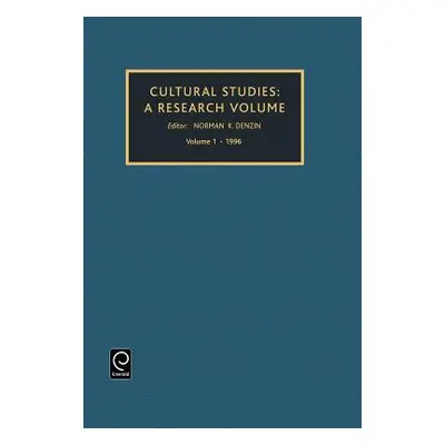 "Cultural Studies: A Research Annual" - "" ("Denzin Norman K.")