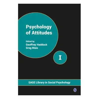 "Psychology of Attitudes" - "" ("Haddock Geoff")