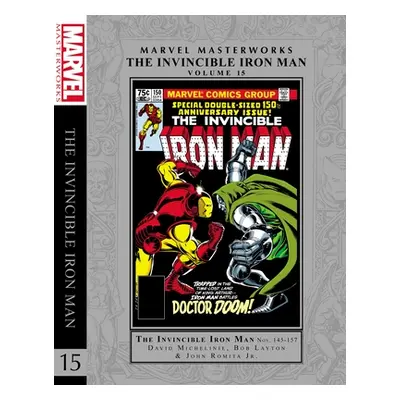 "Marvel Masterworks: The Invincible Iron Man Vol. 15" - "" ("Michelinie David")