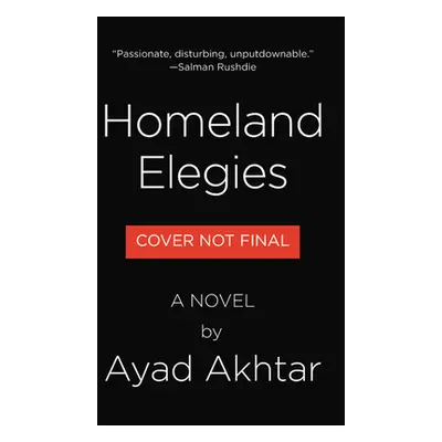 "Homeland Elegies" - "" ("Akhtar Ayad")