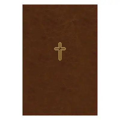 "Nasb, Thinline Bible, Leathersoft, Brown, Red Letter Edition, 1995 Text, Comfort Print" - "" ("