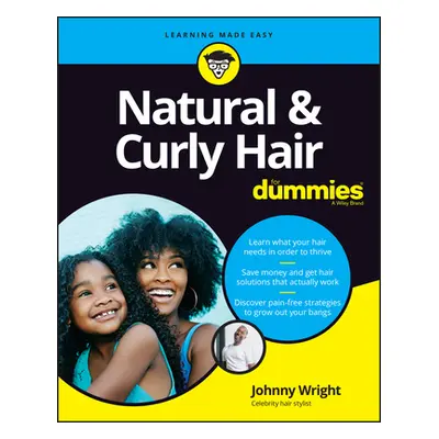 "Natural & Curly Hair for Dummies" - "" ("Wright Johnny")