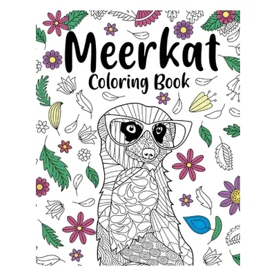 "Meerkat Coloring Book" - "" ("Paperland")