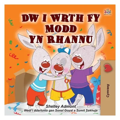 "I Love to Share (Welsh Children's Book)" - "" ("Admont Shelley")