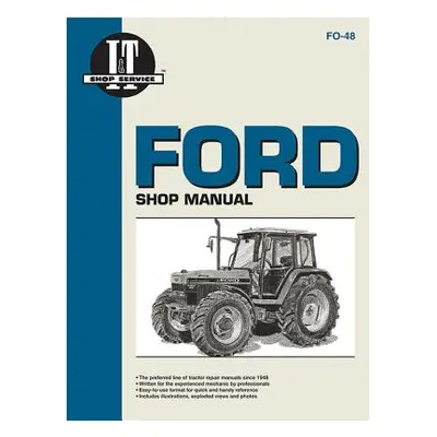 "Ford Shop Manual Models5640 6640 7740 7840+" - "" ("Penton")