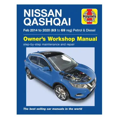 "Nissan Qashqai Petrol & Diesel (Feb '14-'20) 63 to 69" - "" ("Gill Peter")