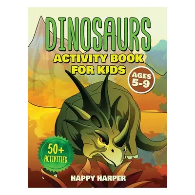 "Dinosaur Activity Book" - "" ("Hall Harper")