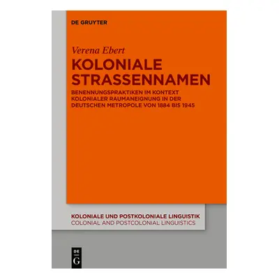 "Koloniale Straennamen" - "" ("Ebert Verena")