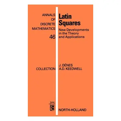 "Latin Squares: New Developments in the Theory and Applications" - "" ("Dnes Jzsef")