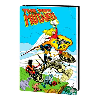 "New Mutants Omnibus Vol. 3" - "" ("Simonson Louise")