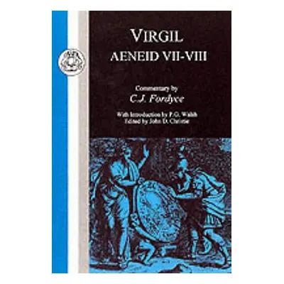 "Virgil: Aeneid VII-VIII" - "" ("Virgil")