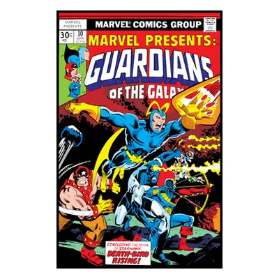 "Guardians of the Galaxy Epic Collection: Earth Shall Overcome" - "" ("Colan Gene")