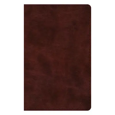 "ESV Large Print Thinline Bible (Trutone, Mahogany)" - "" ("")