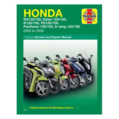 "Honda 125 Scooters (SH, SES, NES, PES & FES 125) (00 - 09)" - "" ("Coombs Matthew")