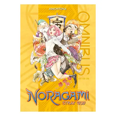 "Noragami Omnibus 2 (Vol. 4-6): Stray God" - "" ("Adachitoka")