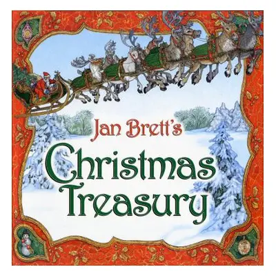 "Jan Brett's Christmas Treasury" - "" ("Brett Jan")