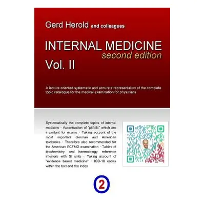 "HEROLD's Internal Medicine (Second Edition) - Vol. 2" - "" ("Herold Gerd")