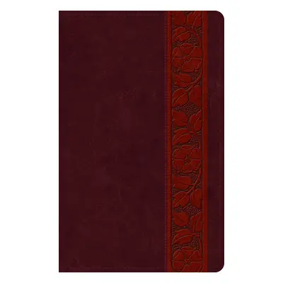 "ESV Large Print Personal Size Bible (Trutone, Mahogany, Trellis Design)" - "" ("")