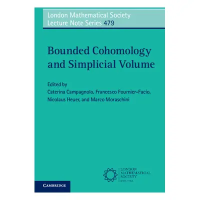 "Bounded Cohomology and Simplicial Volume" - "" ("Campagnolo Caterina")