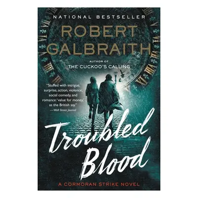 "Troubled Blood" - "" ("Galbraith Robert")