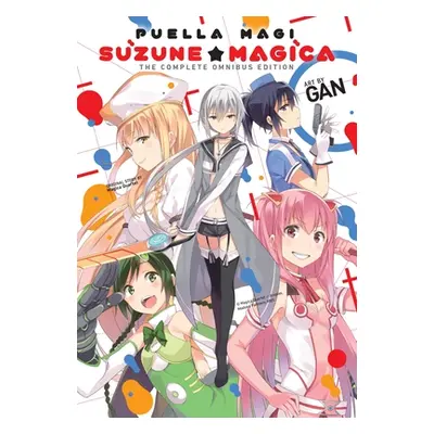 "Puella Magi Suzune Magica: The Complete Omnibus Edition" - "" ("Magica Quartet")