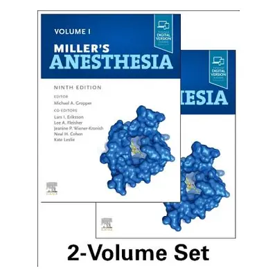 "Miller's Anesthesia, 2-Volume Set" - "" ("Gropper Michael A.")