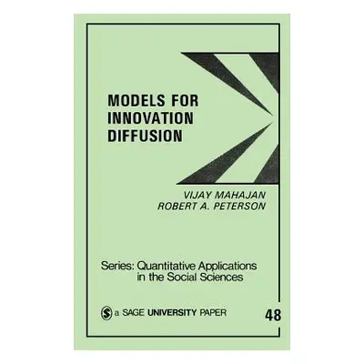 "Models for Innovation Diffusion" - "" ("Mahajan Vijay")